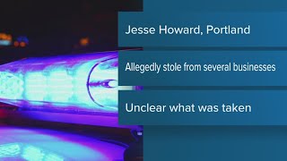 Suspect arrested after string of commercial burglaries in Portland