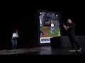 Demonstration of Minecraft Earth AR Gameplay DEMO Demonstration of Minecraft Earth AR Gameplay DEMO