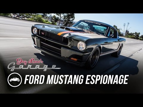 Ringbrothers 1965 Ford Mustang Espionage - Jay Leno's Garage