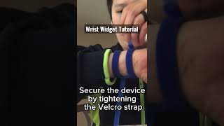 Wrist Widget Tutorial
