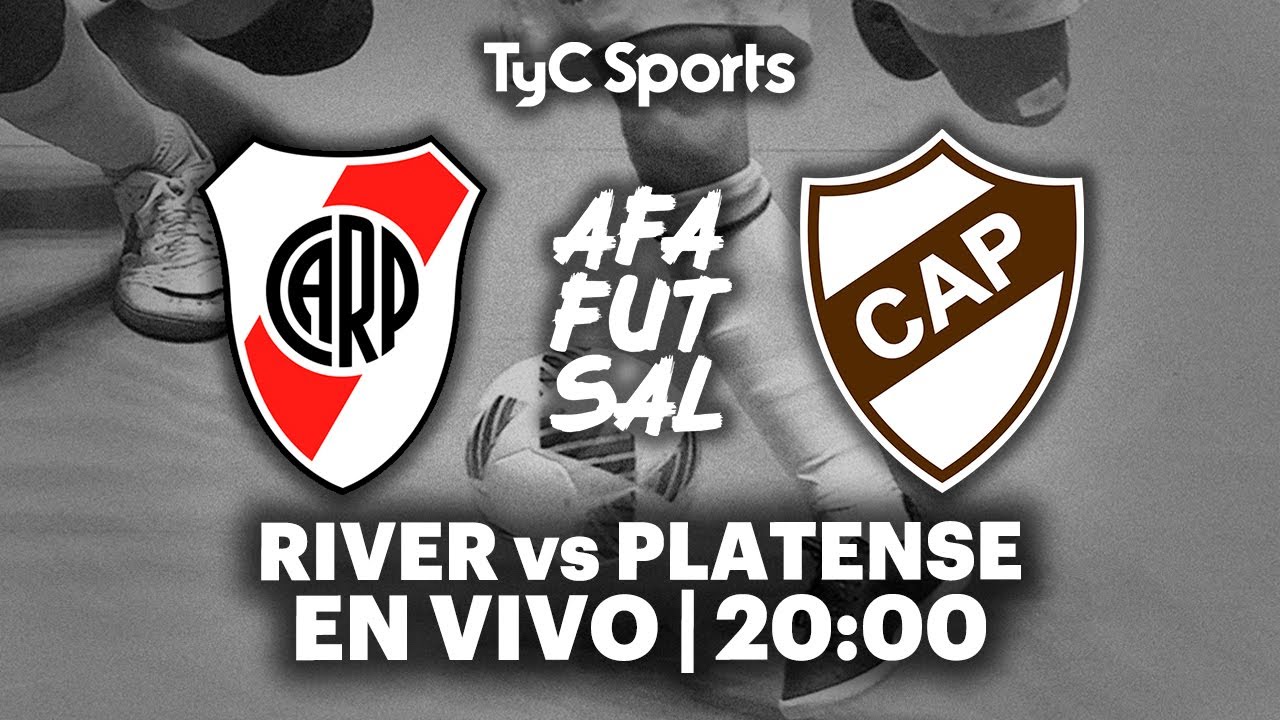EN VIVO 🔴 RIVER vs PLATENSE | Futsal AFA - Primera División - Femenino