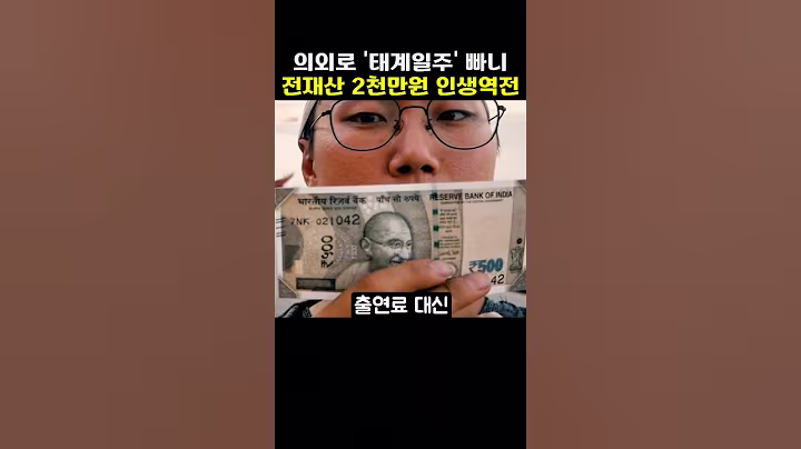 의외로 '태계일주4' 빠니보틀이 전 재산 2천만원으로 여행 유튜버 1황이 될 수 있었던 이유