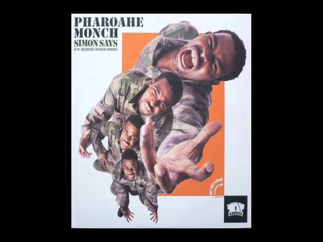 Pharoahe Monch- Simon Says B/W Behind Closed Doors