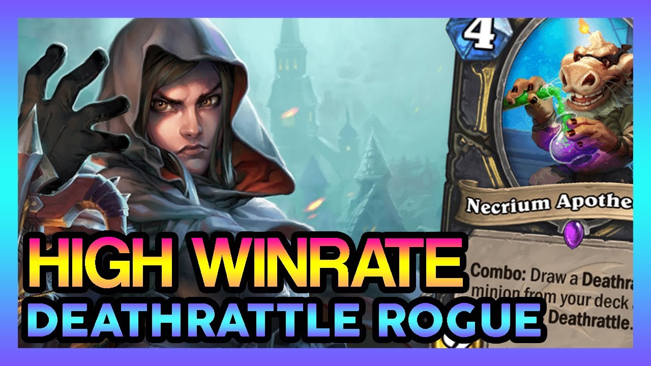 High winrates with Deathrattle Rogue | Descent of Dragons | Hearthstone