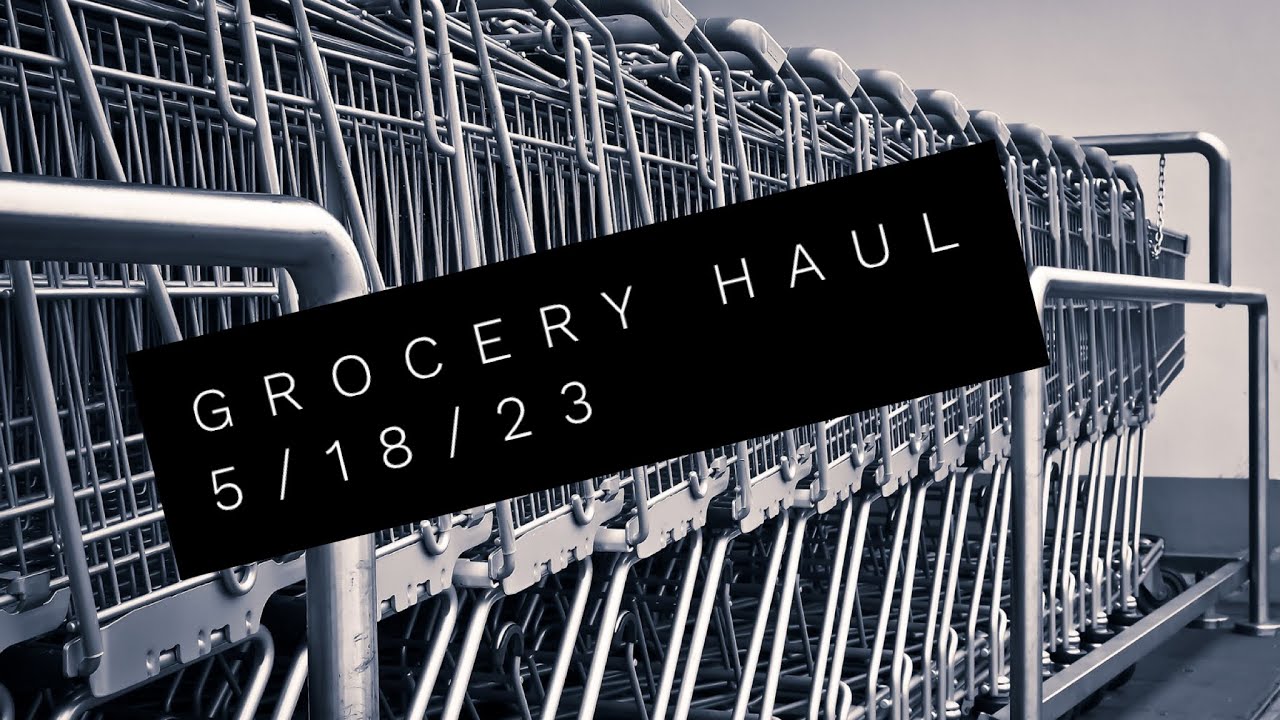 Weight Watchers (points included) Walmart Grocery Haul YouTube