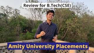 Amity Placements Review For B.techcse Akshat Pande