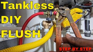 Rinnai Tankless Water Heater || DIY Flush Maintenance by Handyman Jeff 90 views 5 months ago 13 minutes, 52 seconds