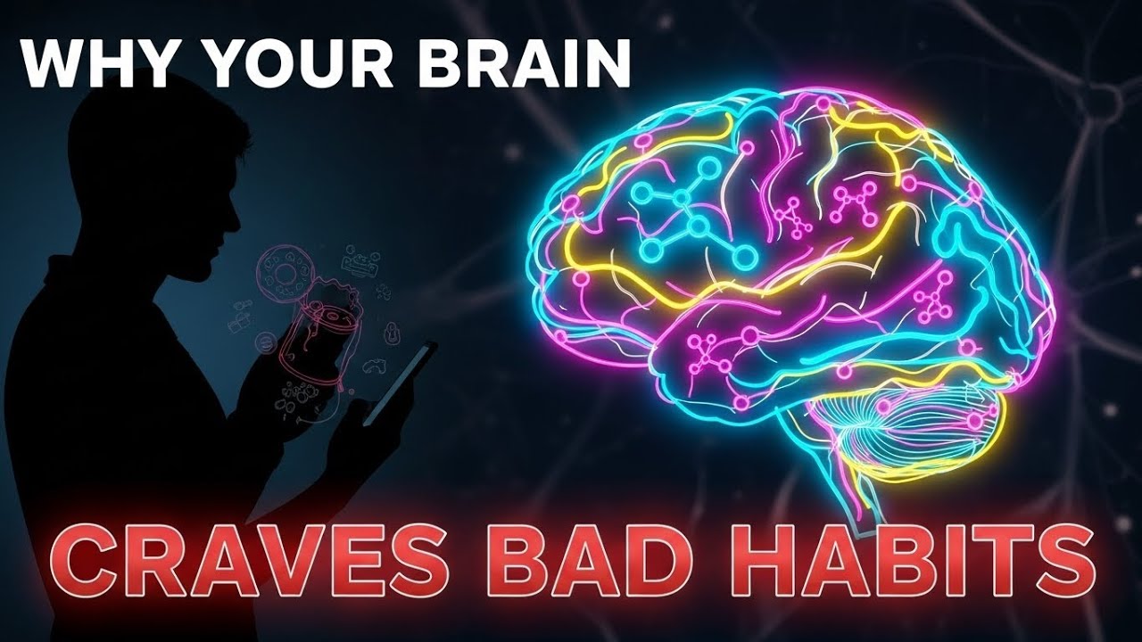 Why Your Brain is Addicted to Bad Habits | Neuroscience Explained