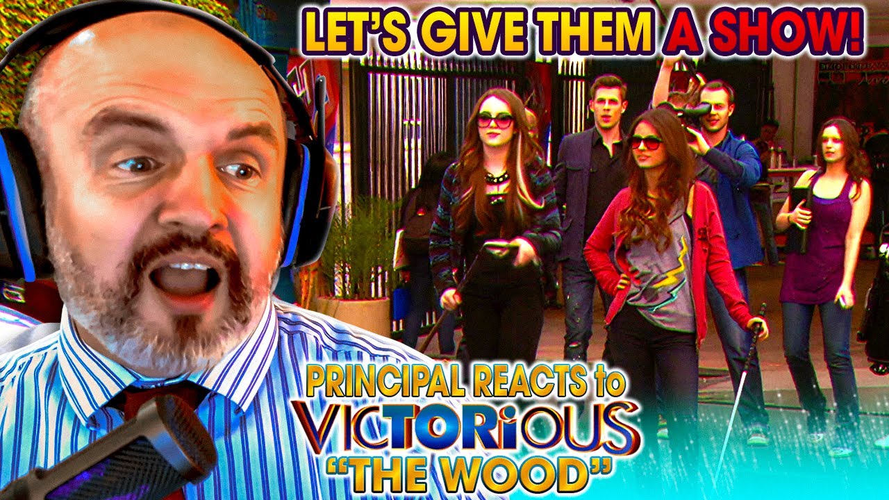School Principal Reacts to Victorious S1E17 - "The Wood" Reaction Video #victorious