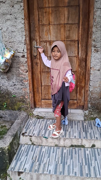 Aisyah kebelet pipis di celana 😅 #youtubeshorts