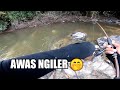 MANCING IKAN HAMPALA LANGSUNG DI SANTAP DI