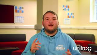 Daniel, BSc Accounting and Finance at the University of Chester