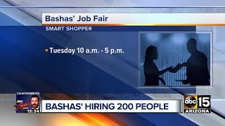Bashas to hire 200 people