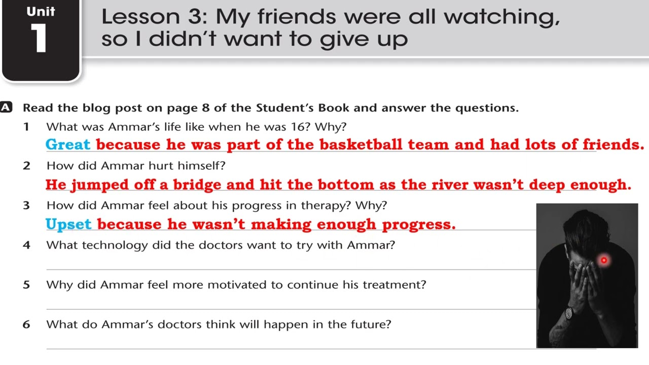 حل صفحة 8 نشاط انكليزي سادس اعدادي