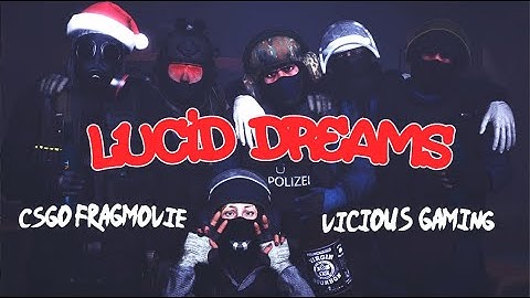 JUICE WRLD ♥ LUCID DREAMS ♥ CSGO FRAGMOVIE