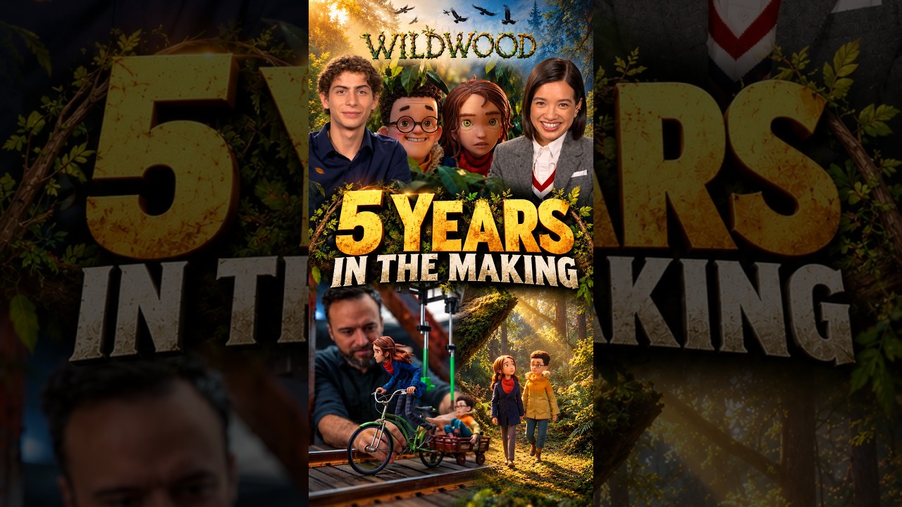 Jacob Tremblay & Peyton Elizabeth Lee Reveal Why WILDWOOD Feels Different 5 Years Later