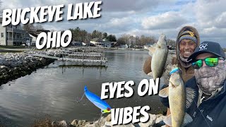 Two Lures You MUST HAVE When Saugeye Fishing at Buckeye Lake! (Intense Bite Window)