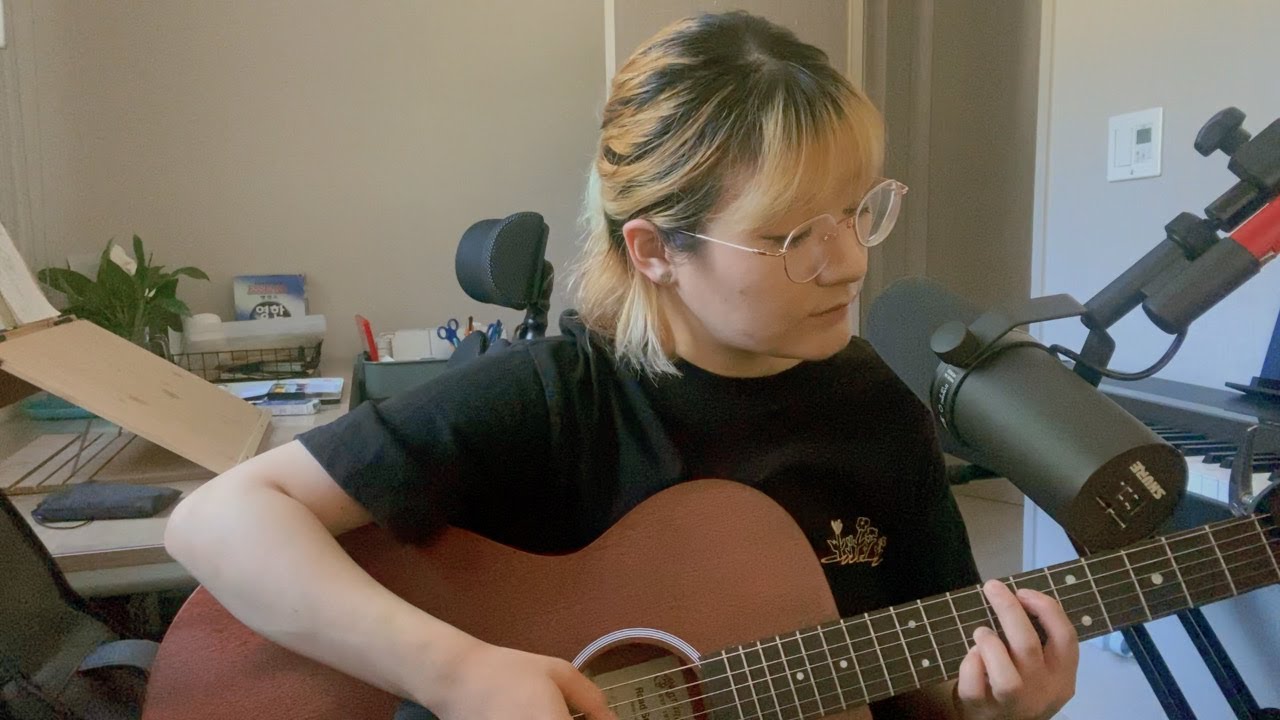 Lily Allen - the fear (acoustic cover)