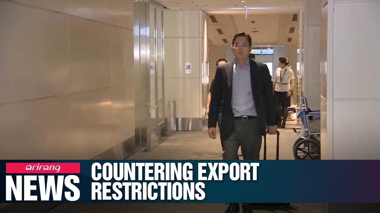 Samsung Electronics VP heads to Japan amid export restrictions on chips materials