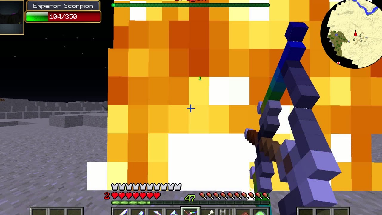 Ray Gun Build Inn Minecraft minecraft crazy craft: a freakin ray gun? #2 - YouTube