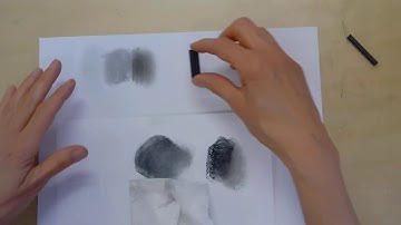 Charcoal Value Scale