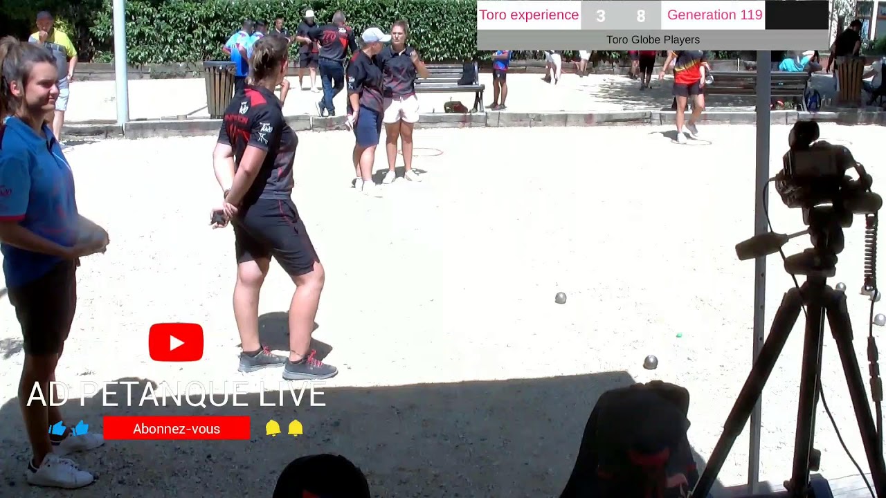 Miniature de la vidéo : Pétanque Toro Globe Players