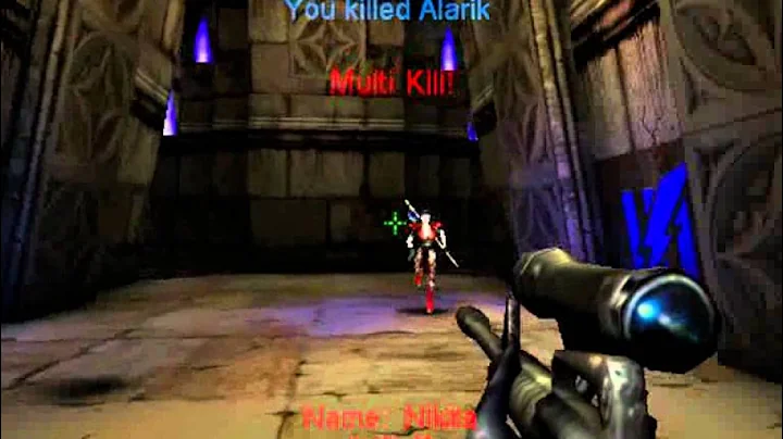 Unreal Tournament-MONSTER-KILL!