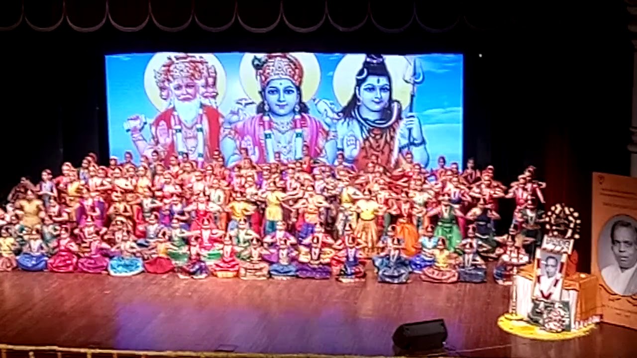 Kanishha's dance performance on centenary celebration of the founder of Rajarajeswari Baratha Natya