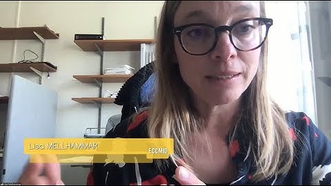 ECCMID 2022 TV: Top Poster Award recipient, Lisa Mellhammar