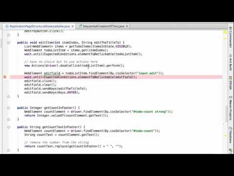 Debuging Selenium Webdriver CrossPlatform Issues Without Blaming Actions on a Mac