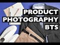 HOW TO PRODUCT PHOTOGRAPHY TUTORIAL