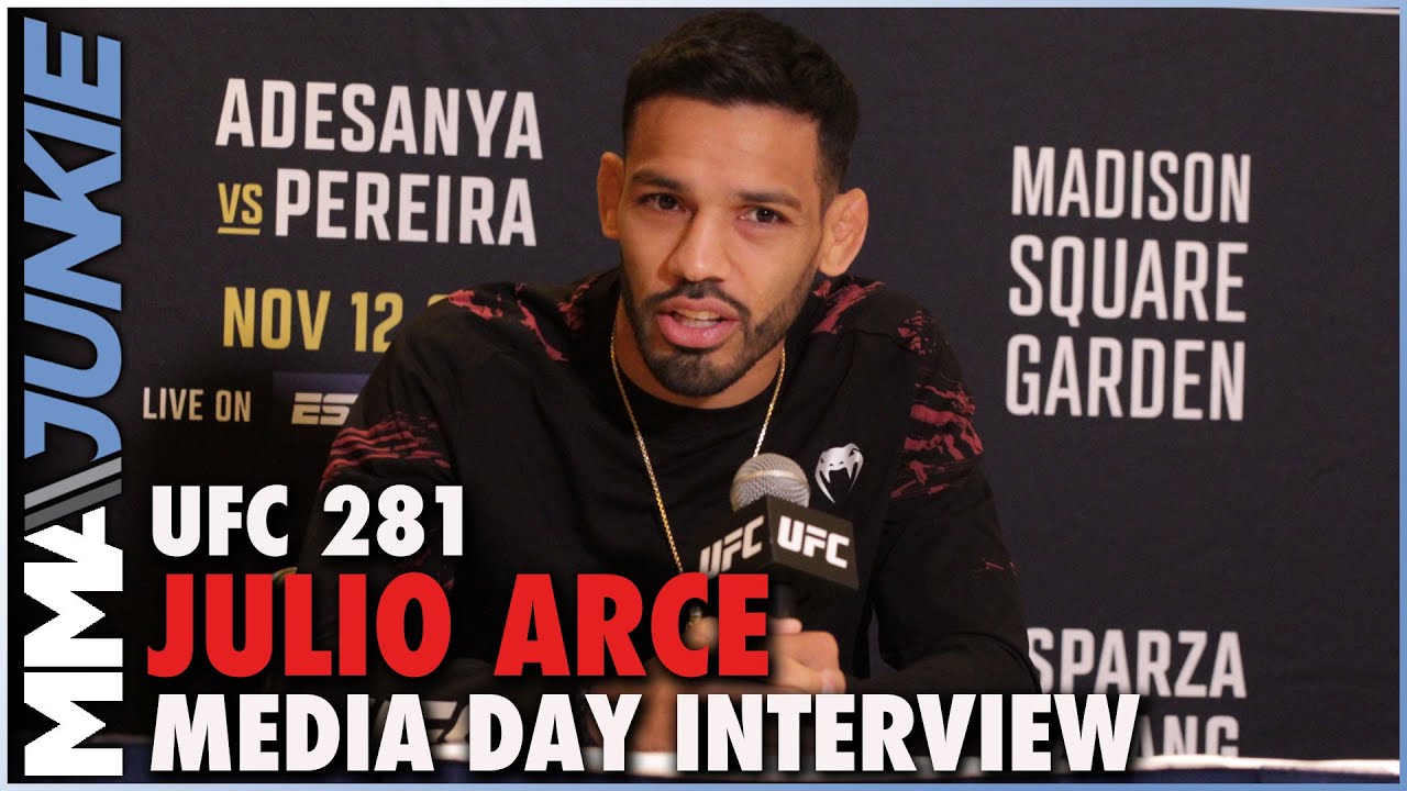 Video UFC 281 media day live stream from New York (945 a.m