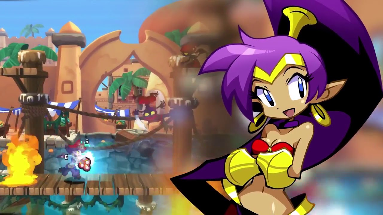 Rave In The Grave Shantae Comic