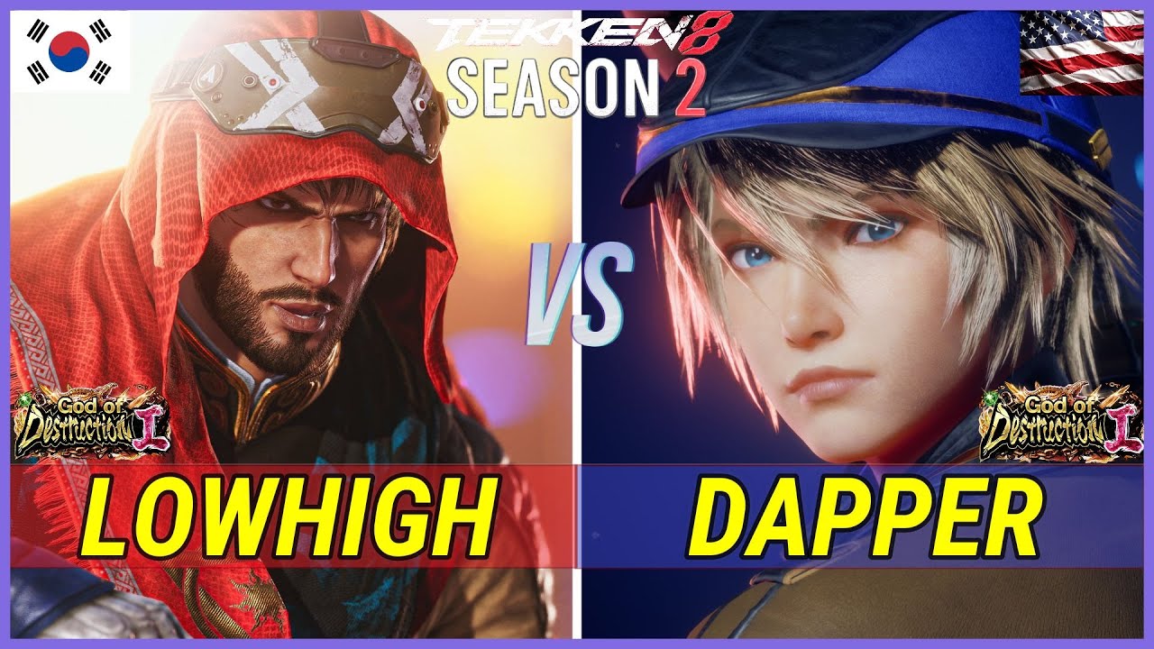 Tekken 8 (Ver.2.02) | LowHigh (Shaheen) vs Dapper (Leo) Ranked Matches