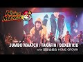 JUMBO MAATCH, TAKAFIN, BOXER KID_ハイエストマウンテン 2021 REVENGE_MIGHTY JAM ROCK_韻踏合組合_HOME GROWN