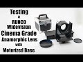 Testing a RUNCO Widevision Cinema Grade Anamorphic Lens