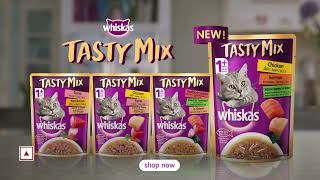 Whiskas Tasty Mix Food for Your Cats