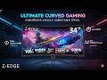 Z-Edge 34" Curved Gaming Monitor Review – Ultrawide 165Hz WQHD Gaming