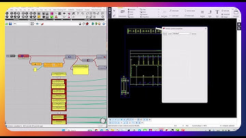 Grasshopper Tekla Drawing :  Rafter Australia
