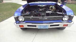 1972 Nova power upgrade project