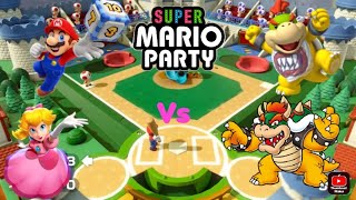 Elisa's Plush Gaming: Super Mario Party Baseball 2 Vs 2 #8