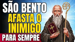 ORAÇÃO DE SÃO BENTO MAIS FORTE E PODEROSA! PARA AFASTAR OS INIMIGOS DA SUA VIDA! NÃO FALHA