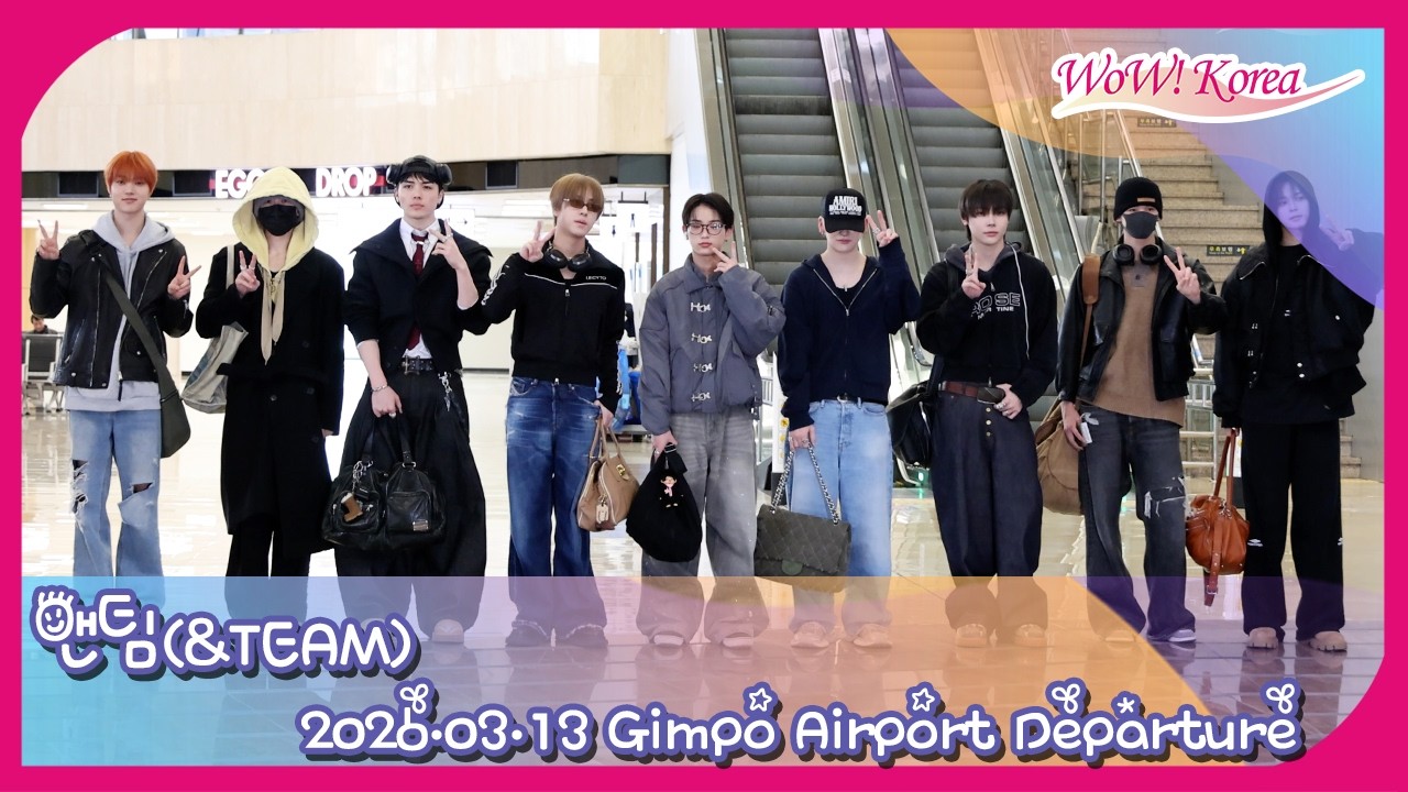 4K] It feels like it's been a while since we've seen all 9 members