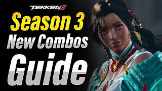 Miary Zo Tekken 8 Season 3 Combo Guide – New Moves, Max Damage &amp; Heat Combos