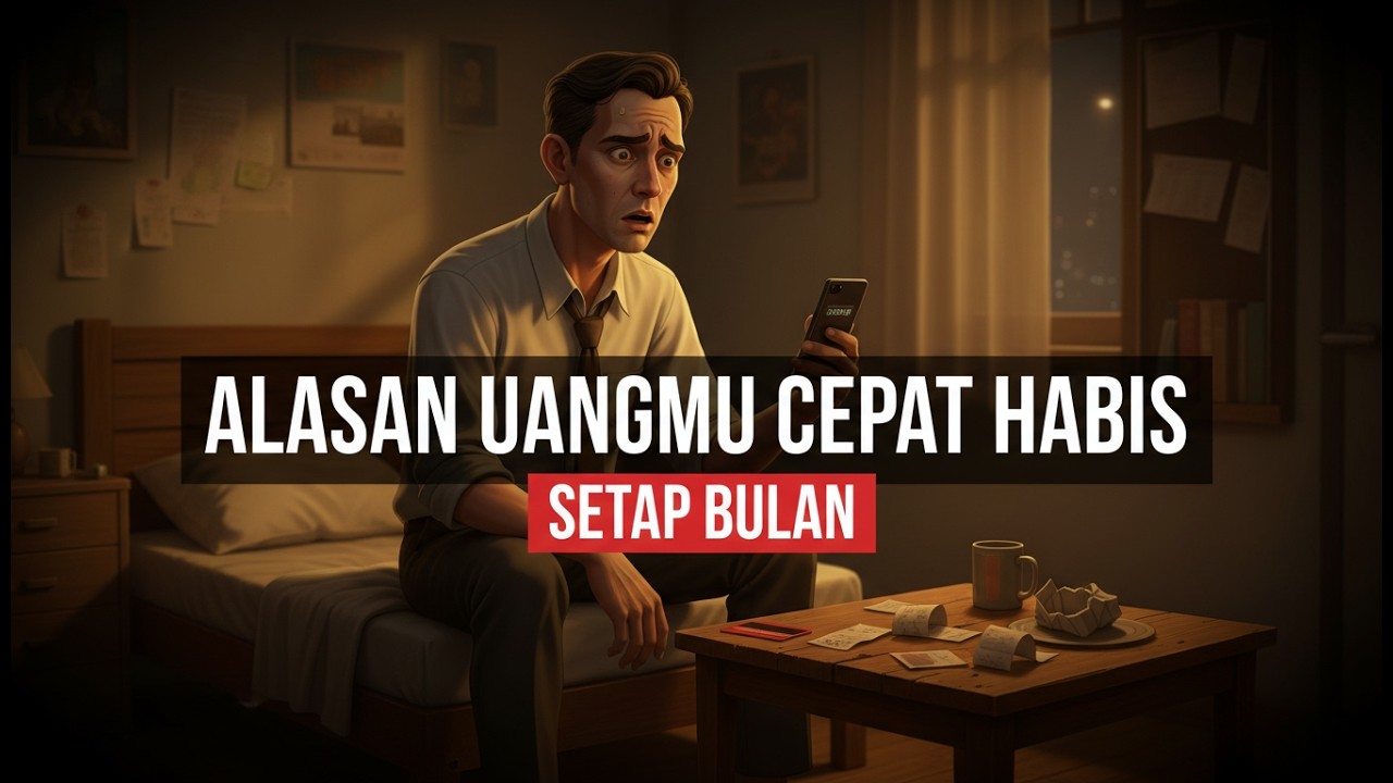 Alasan Uangmu Cepat Habis Setiap Bulan
