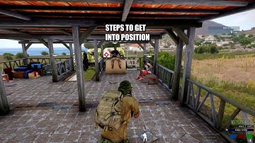 Arma 3: King of the Hill - Sniping Tutorial Ep.# 2 Settings, Perks, Weapons and more