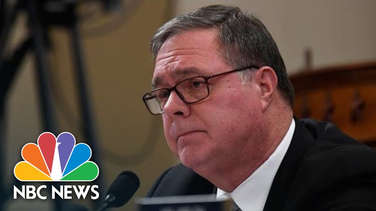 Rep. Denny Heck: ‘Thank You For Having Amb. Yovanovitch’s Back’ | NBC News