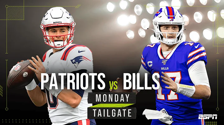 New England Patriots vs. Buffalo Bills MNF preview | Monday Tailgate
