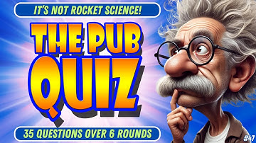 Test your TRIVIA & GENERAL KNOWLEDGE with these PUB QUIZ QUESTIONS