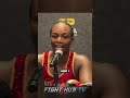 Claressa Shields FIRST WORDS after TKO win over Scott!